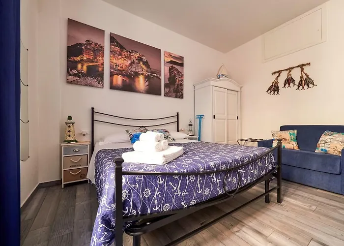 La Gemma Delle 5 Terre بيت ضيافة 3*